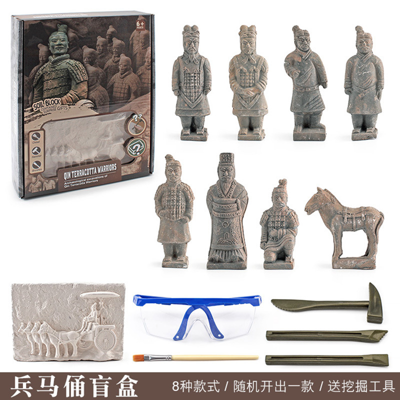 777-4 테라코타 전사 블라인드 박스 588g