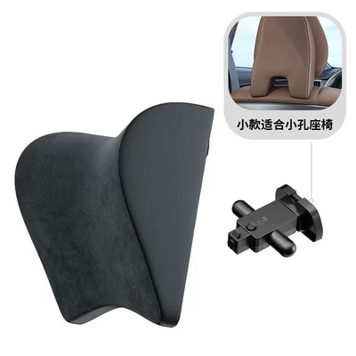 New Tesla TESLA Model3Y: Headrest - v01-volvo-small-hole-cloth-black