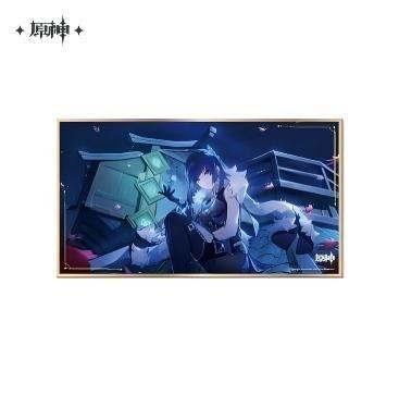 【在庫あり】MIHAYO 原神逸話シリーズ 周辺バッジ ペンダント 正規品 公式谷|undefined