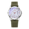 Fashionable waterproof swiss watch, trend belt, men's watch, quartz calendar, wholesale