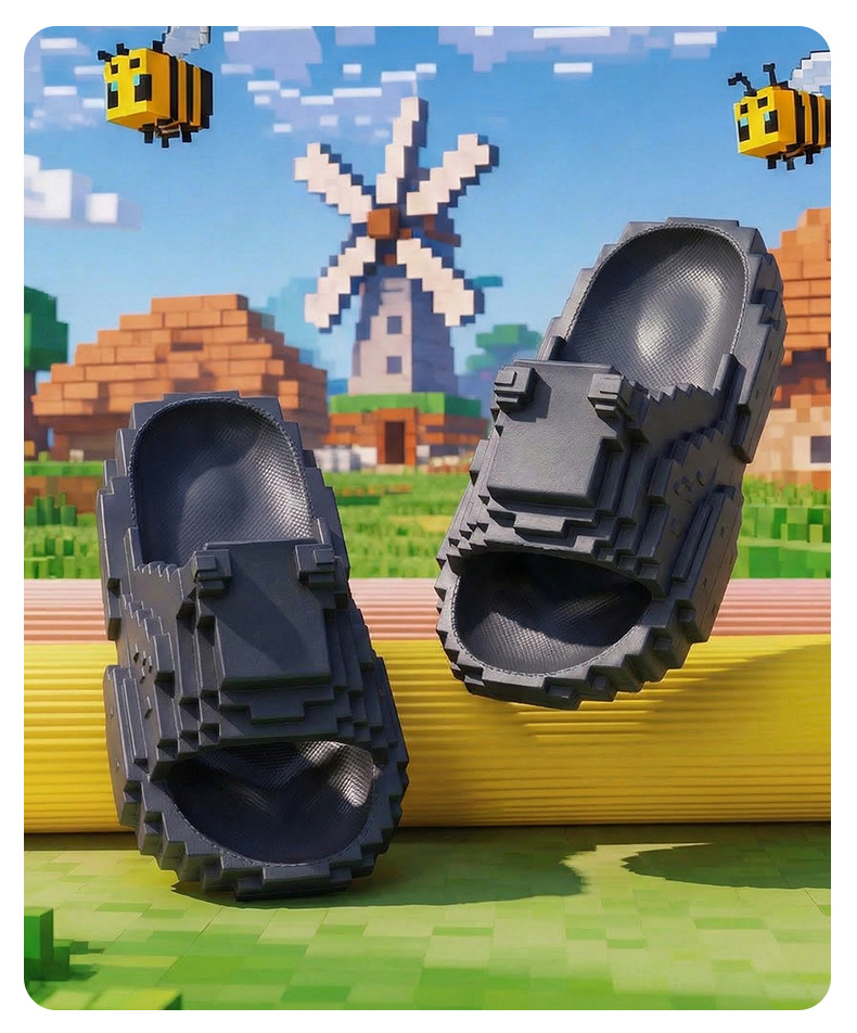 Childrens Slippers Lightweight Breathable Sandals For Summer_voghion.com
