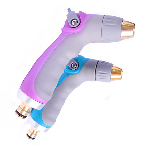 Car Wash Water Gun Household Portable High-Pressure Garden Planting Tool Car Cleaning Pure Copper Nozzle Manufacturer Wholesale
