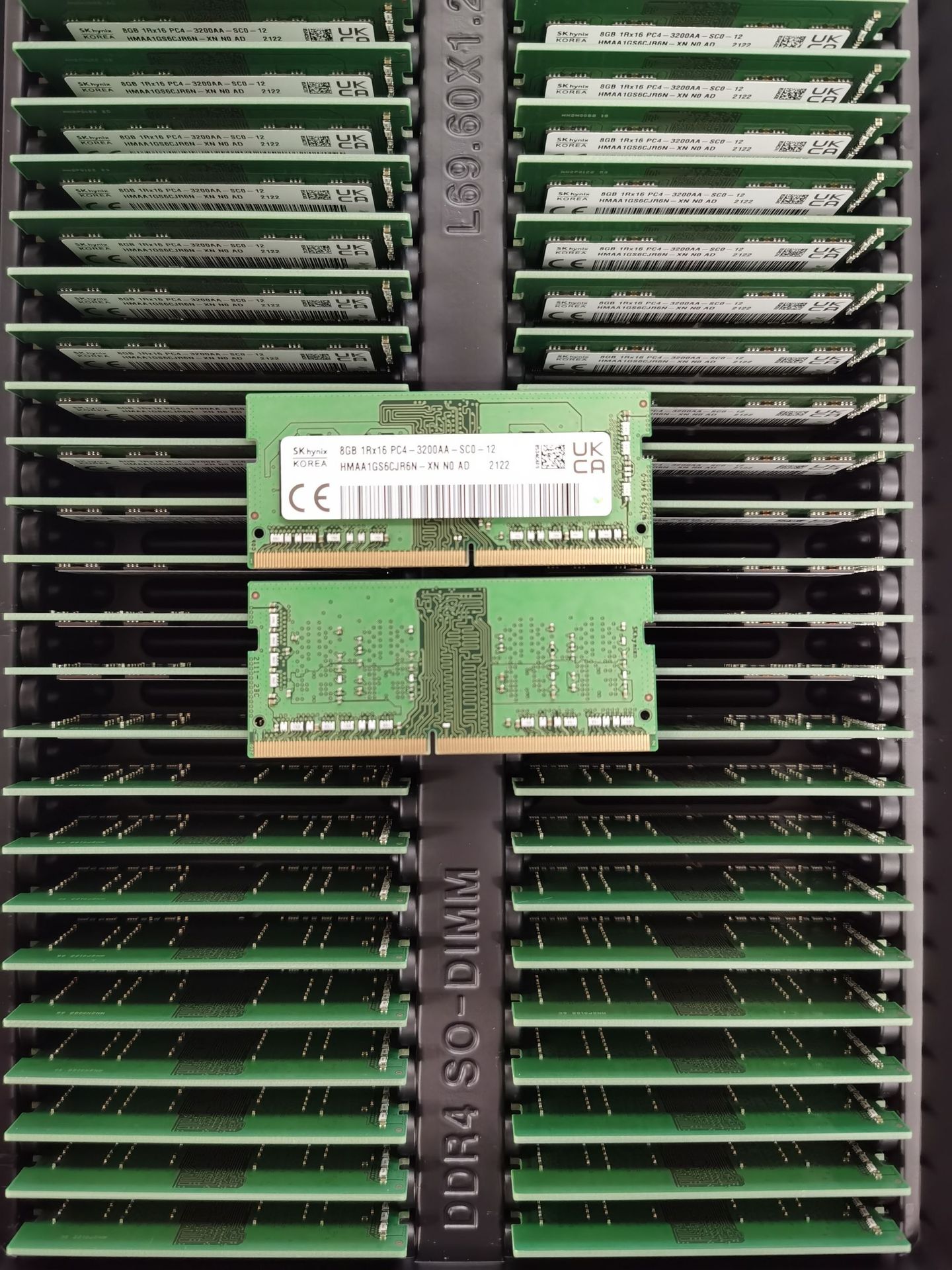  HMAA1GS6CJR6N XNN0 DDR4 8G 1RX16 3200 