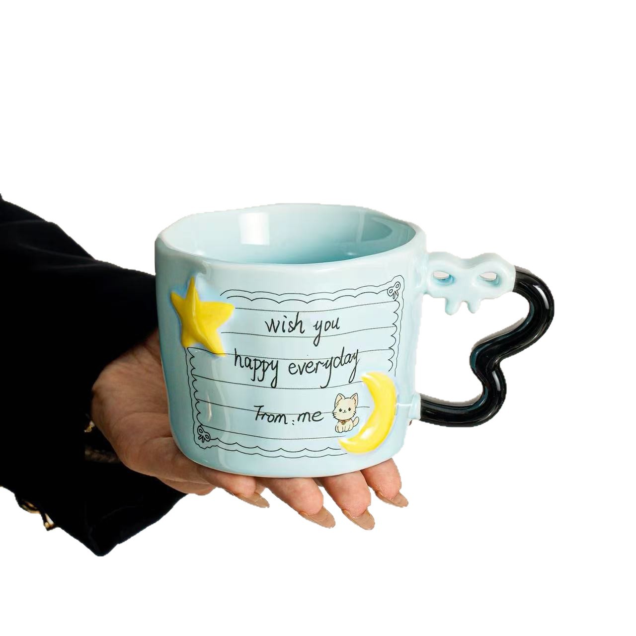 Tazas de niñas de alto valor facial, tazas de agua de alta calidad, regalos de mano, eventos de apertura, cajas de regalo para clientes. image 5