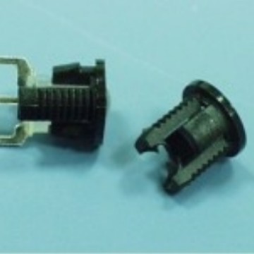 led3-6  NYLON 66 led灯套 凸面led灯座 led塑料座子