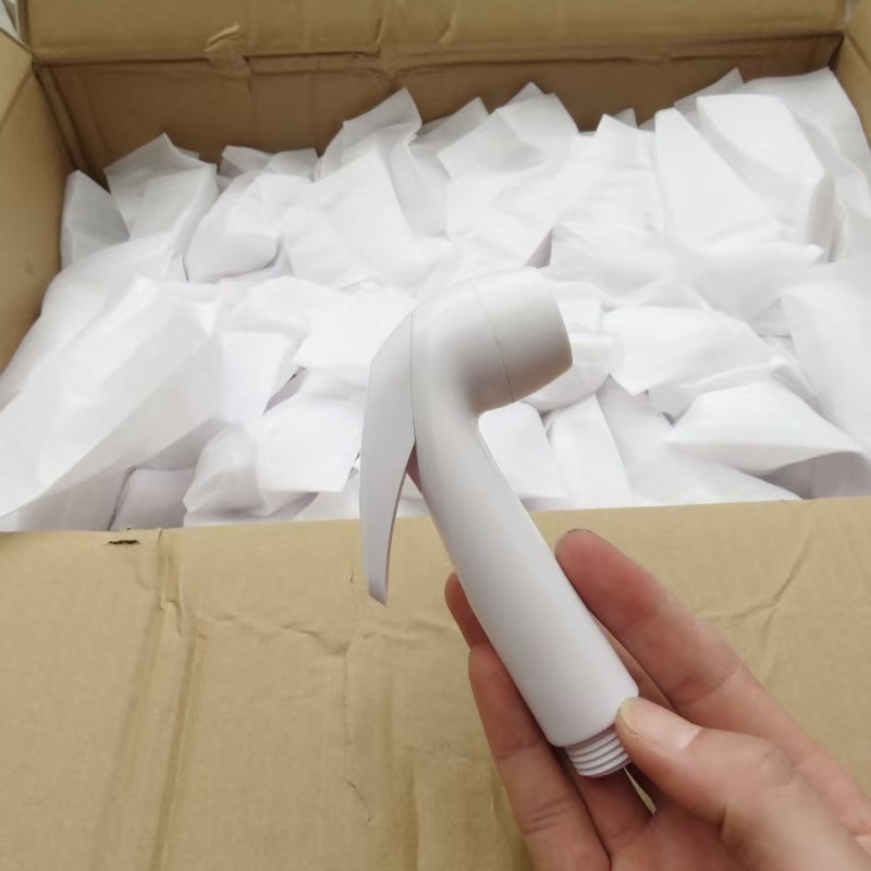Toilet spray gun, bathroom handheld feminine wash nozzle, household toilet nozzle, flushing and cleaning toilet, toilet flushing gun Item Picture