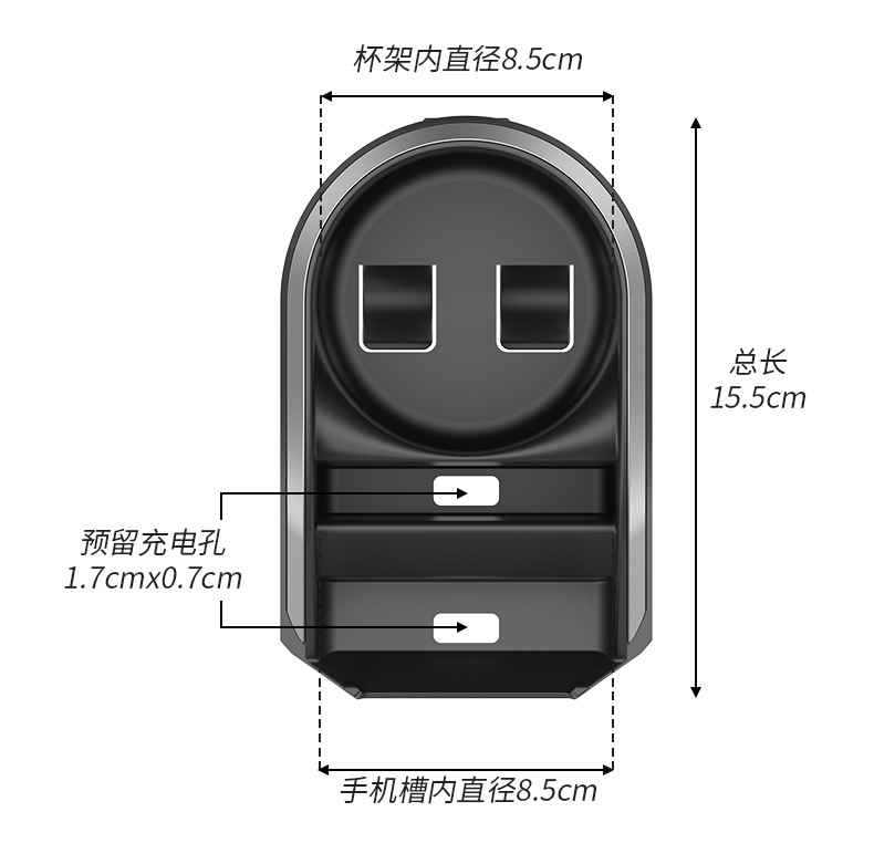 Car Seat Back Rear Seat Storage Rack Water Cup Holder Car Storage Box Multifunctional Hook Storage Rack Storage Artifact