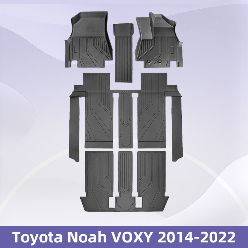 Para TOYOTA NOAH VOXY 80 2014 - 2022 3D TODAY WEATHER TPE