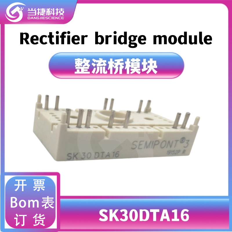 SK30DTA16 全新模块大功率 整流桥模块 原装现货