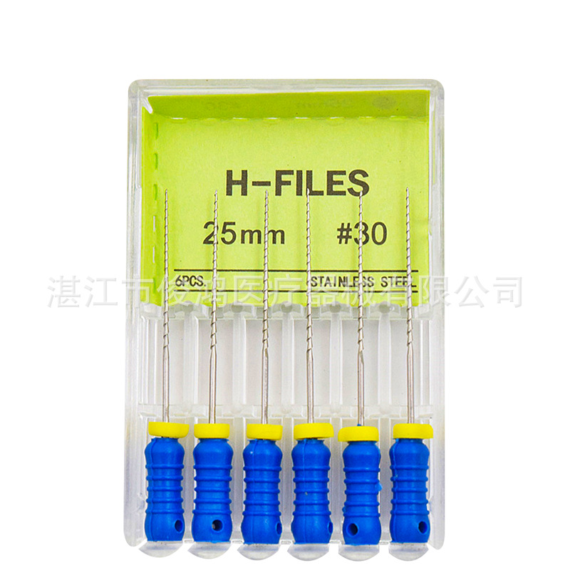 Limas de Endodoncia, Limas K de Acero Inoxidable, Limas H, Limas H-FILES, Limas K-FILES, Limas de Endodoncia de Acero Inoxidable, Transfronterizas