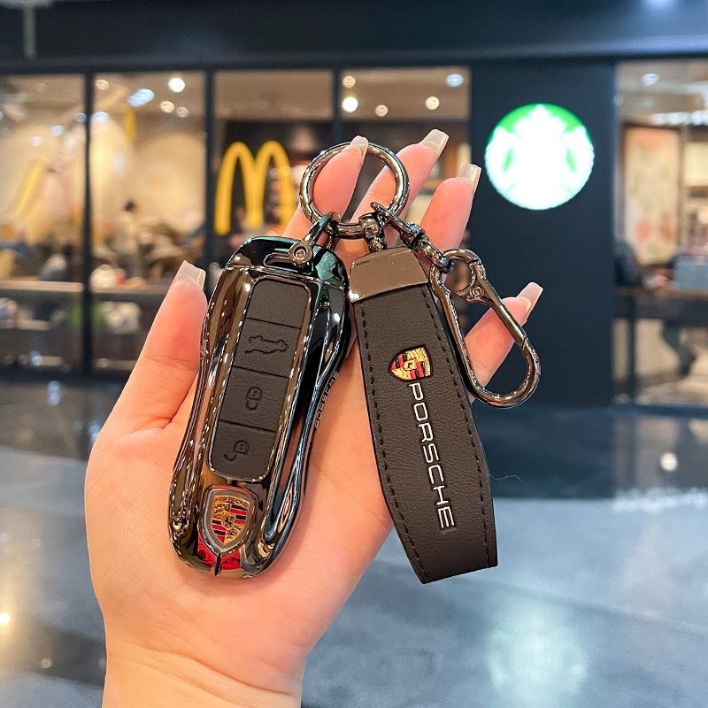 Suitable for Porsche Key Shell Panamera 911/922/Taycan/718 Protective Case Suitable for Porsche Key Shell Panamera 911/922/Taycan/718 Protective Case