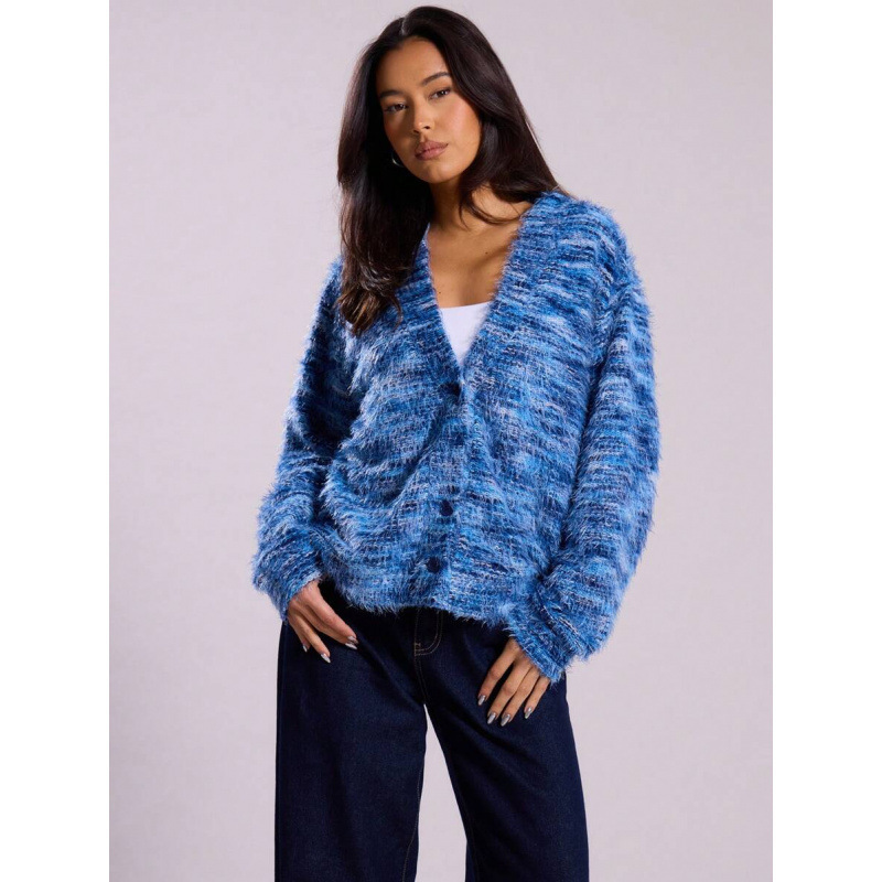 2025 Export Dropshipping Knitwear Textured Cardigan Spring Casual Y2K90S Airport Vacation Style