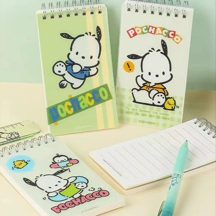 Новый Sanrio Paccha Dog Cartoon PP виток-книга заметки удобная и милая витковая книга KT81247