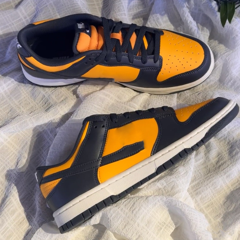 Original Pure Leather Dunk Sneakers, Retro Low-Top Leather Skate Shoes, Versatile Casual Sports Commuter Shoes for Couples Original Pure Leather Dunk Sneakers, Retro Low-Top Leather Skate Shoes, Versatile Casual Sports Commuter Shoes for Couples