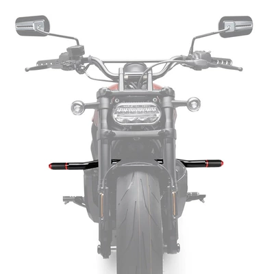 Bumper, Motorcycle bumper
