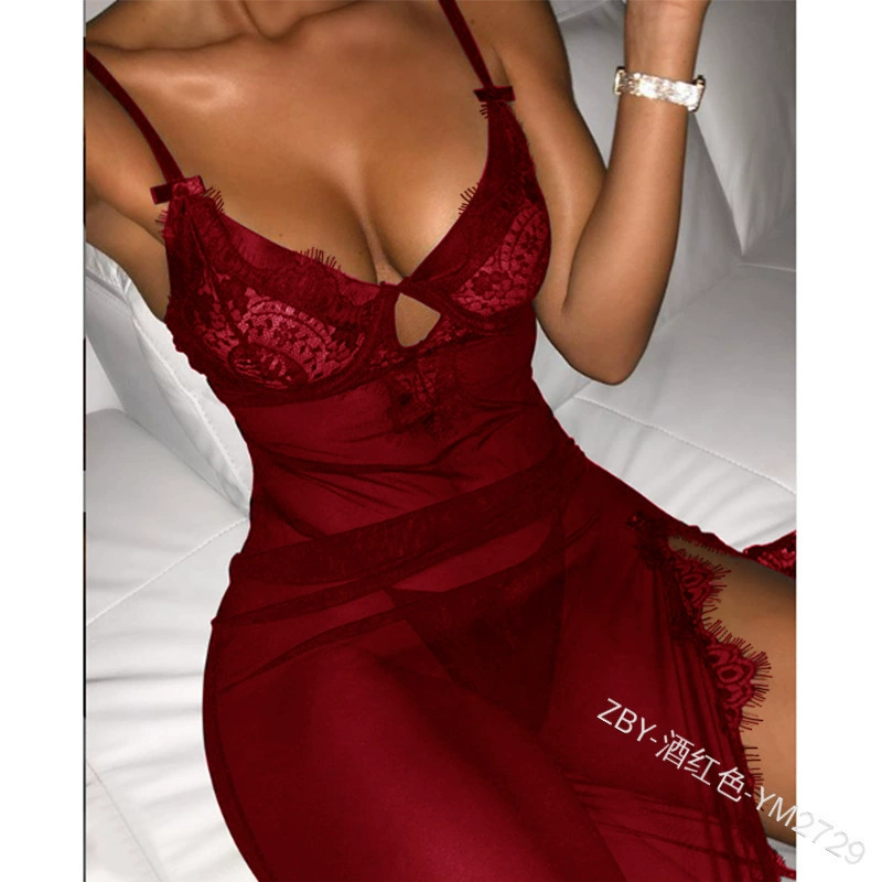 (Cross-border trading), нижнее белье, сексуальное slip-dress, пижама, европейский стиль, оптом