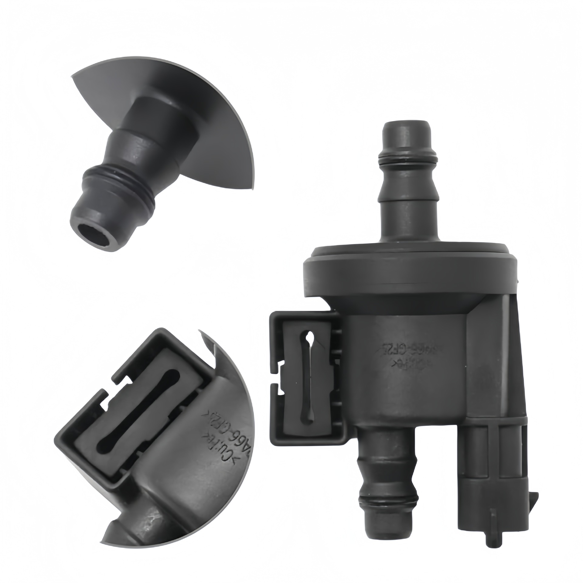 Bw939C915A C1B19G866Ua Carbon Canister Solenoid Valve Fuel Evaporation Purification Valve Suitable for Mazda and Ford
