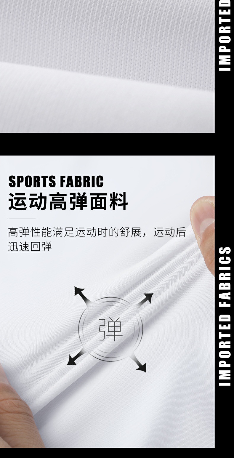 Áo polo nam tay ngắn golf Mo EYES vải nhập khẩu Hàn Quốc đàn hồi cao — M25YF030-Áo màu xám hiện đại [Cổ áo liền mạch/vải nhập khẩu Hàn Quốc/mềm và đàn hồi cao], M25YF030-Áo trắng [Cổ áo liền thân/Vải nhập khẩu Hàn Quốc/Mềm mại và đàn hồi cao], M25YF030-Áo đen [Cổ áo liền mạch/vải nhập khẩu Hàn Quốc/mềm mại và đàn hồi cao] chi tiết 7