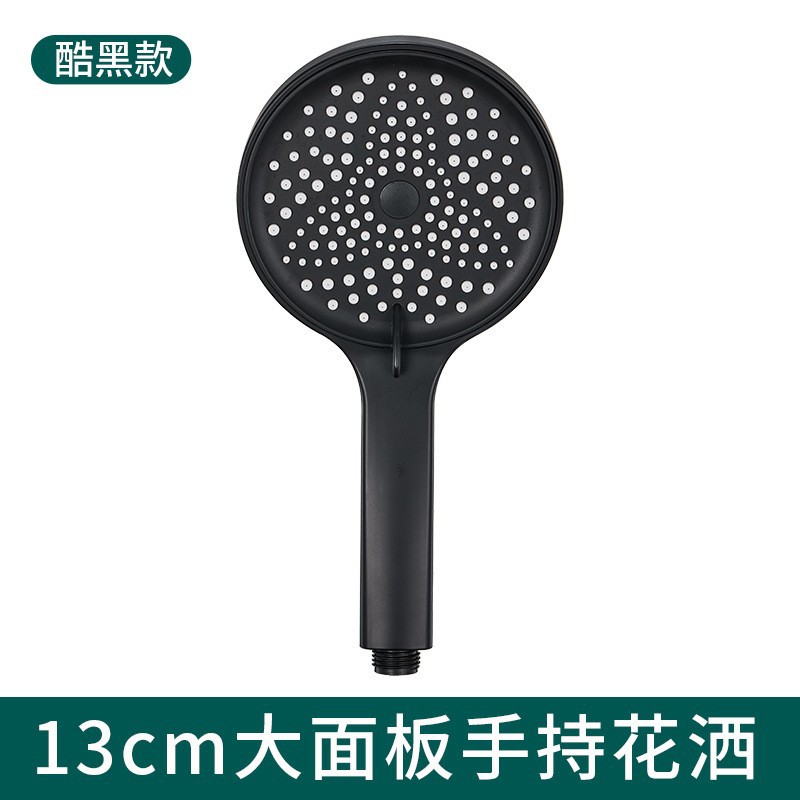 Ducha presurizada rociador superior cabeza de ducha boquilla doméstica gran panel de presión cabezal de ducha único universal ducha traje de lluvia