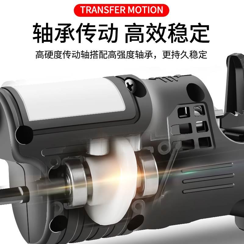 9P1E电钻变往复锯转换头家用小型电动锯子手持多功能电锯木工锯马