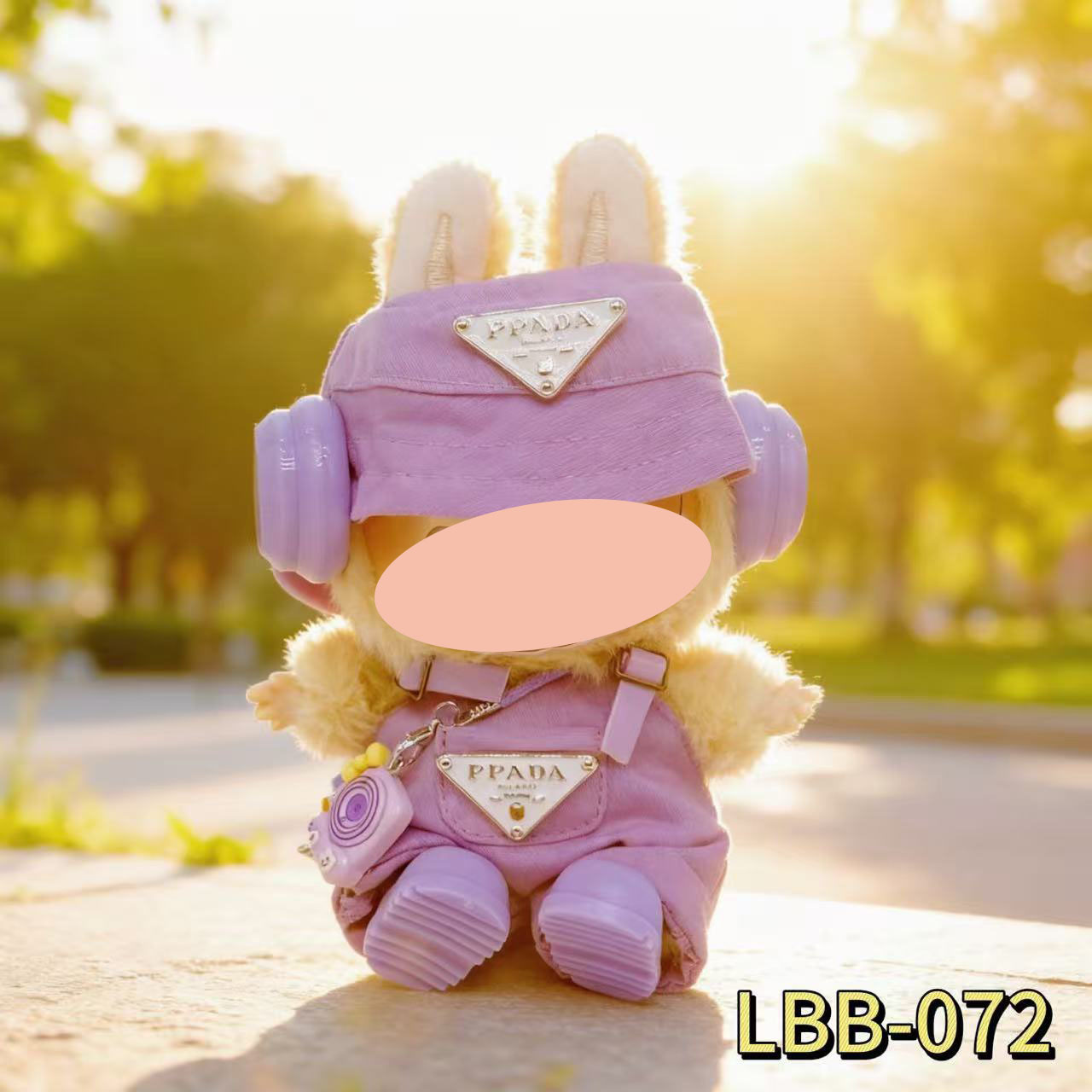 Liquidación de ropa: Conjunto de ropa de repuesto para muñecos de peluche Labubu de vinilo, de primera, segunda y tercera generación. image 64