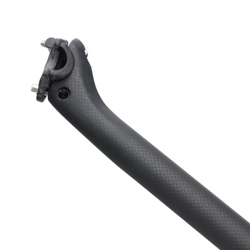 3K full carbon rear floating seatpost 27.2/31.6 mountain bike/road bike seatpost full carbon clamp clamp ultra-lightweight