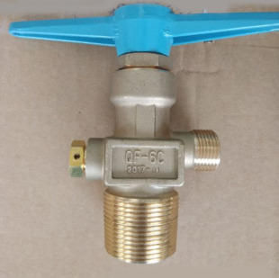 Oxygen Cylinder Valve Bus Cylinder Valve QF-6C QF-6A QF-6 Bus Airway Pipe