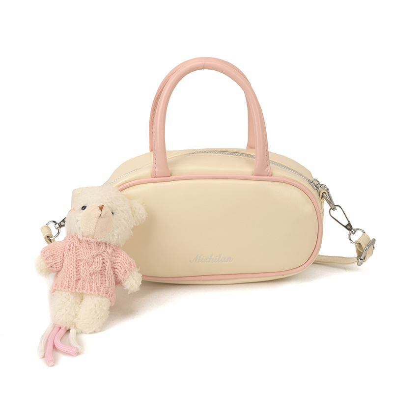Beige con colgante