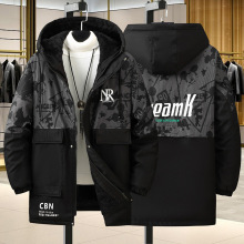 300斤大码男装棉服加绒加厚冬装加肥加大外套宽松胖子肥佬棉衣潮