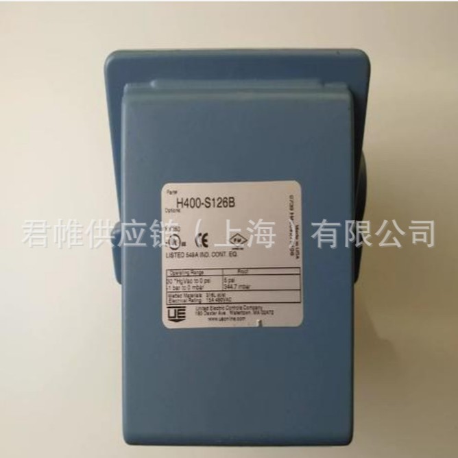 价格需核实  UE  压力开关  型号：H100-704   0-2.5MPa