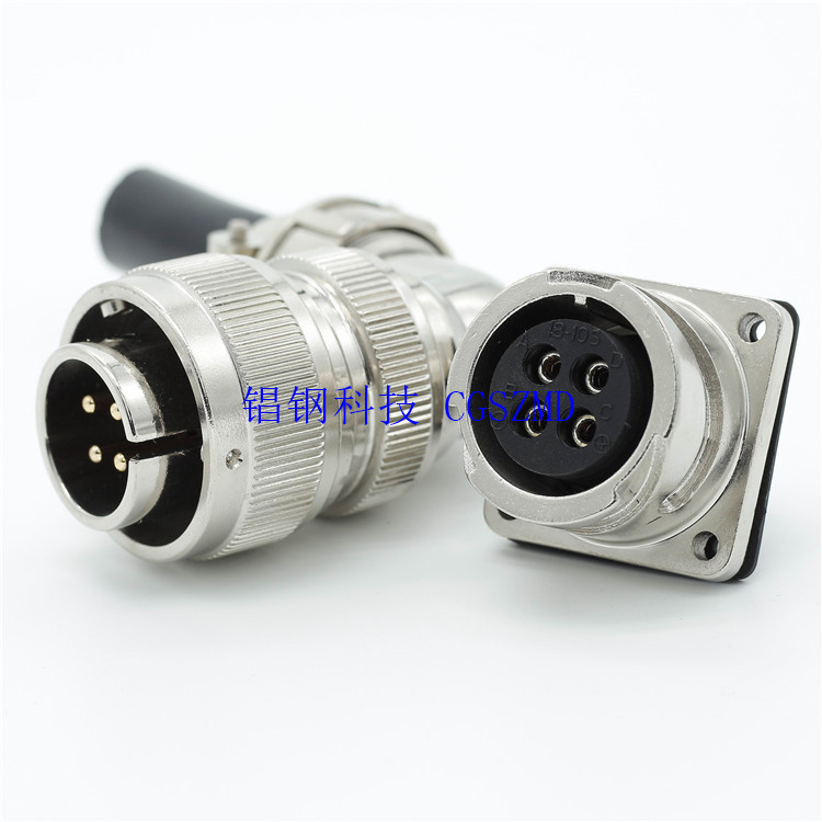 ����Բ��������,VG95234 ������ʽ 18-10S/P  Mil Spec Connector