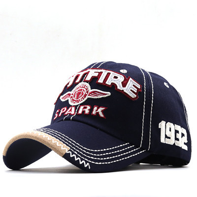 Vente En Gros Casquette De Baseball Brodée De Lettres En Coton Nihaojewelry display picture 17