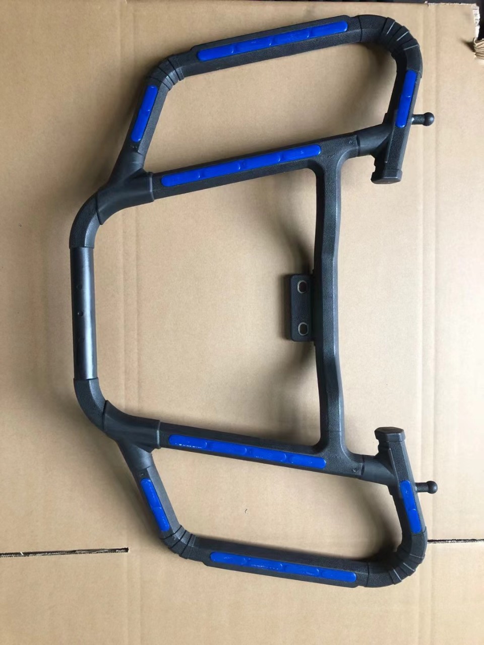 Bumper Plastic Steel Suitable for 125150 Universal Anti-Collision Bar Motorcycle Modification Accessories Anti-Fall and Anti-Collision Safety Guard Bar
