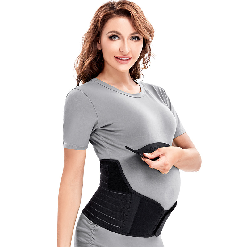 European and American Cross-Border Maternity Abdominal Support Belt for Adults, Prenatal Girdle to Relieve Waist Fatigue, Support Mid-Late Pregnancy Belt