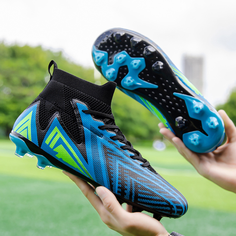 Voetbal Heren High Top 2024 Herfst Nieuwe Jongens Professionele Trainingsschoenen Lange Gebroken Nagel Maat 48 Sneakers_voghion.com