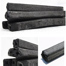 无烟环保纯天然烧烤高温炭 烤肉专用炭 商用烧烤炭 机制高温竹炭