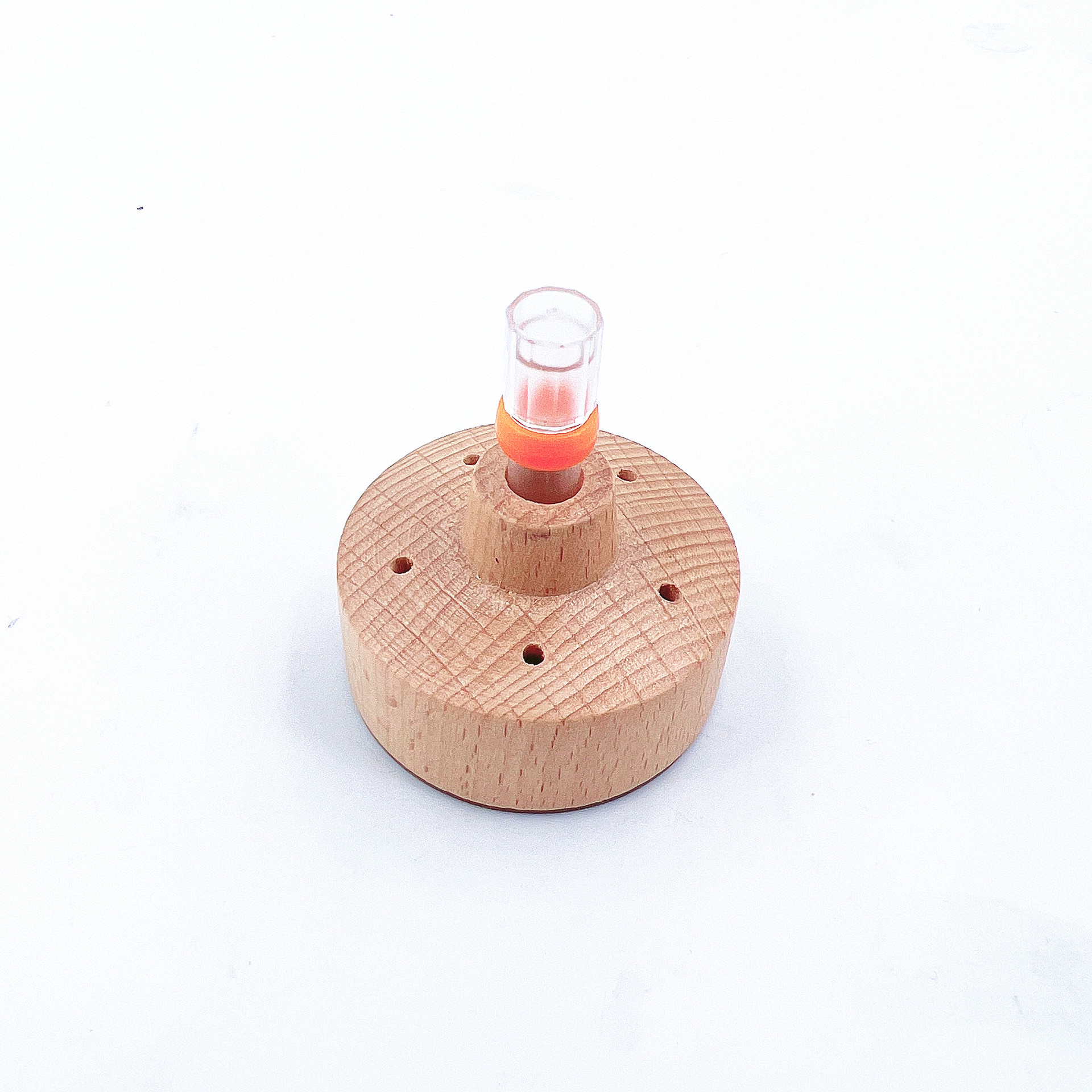 修表工具 木质起子咀座 储存高档起子头 螺丝刀头 底部防滑 亚克