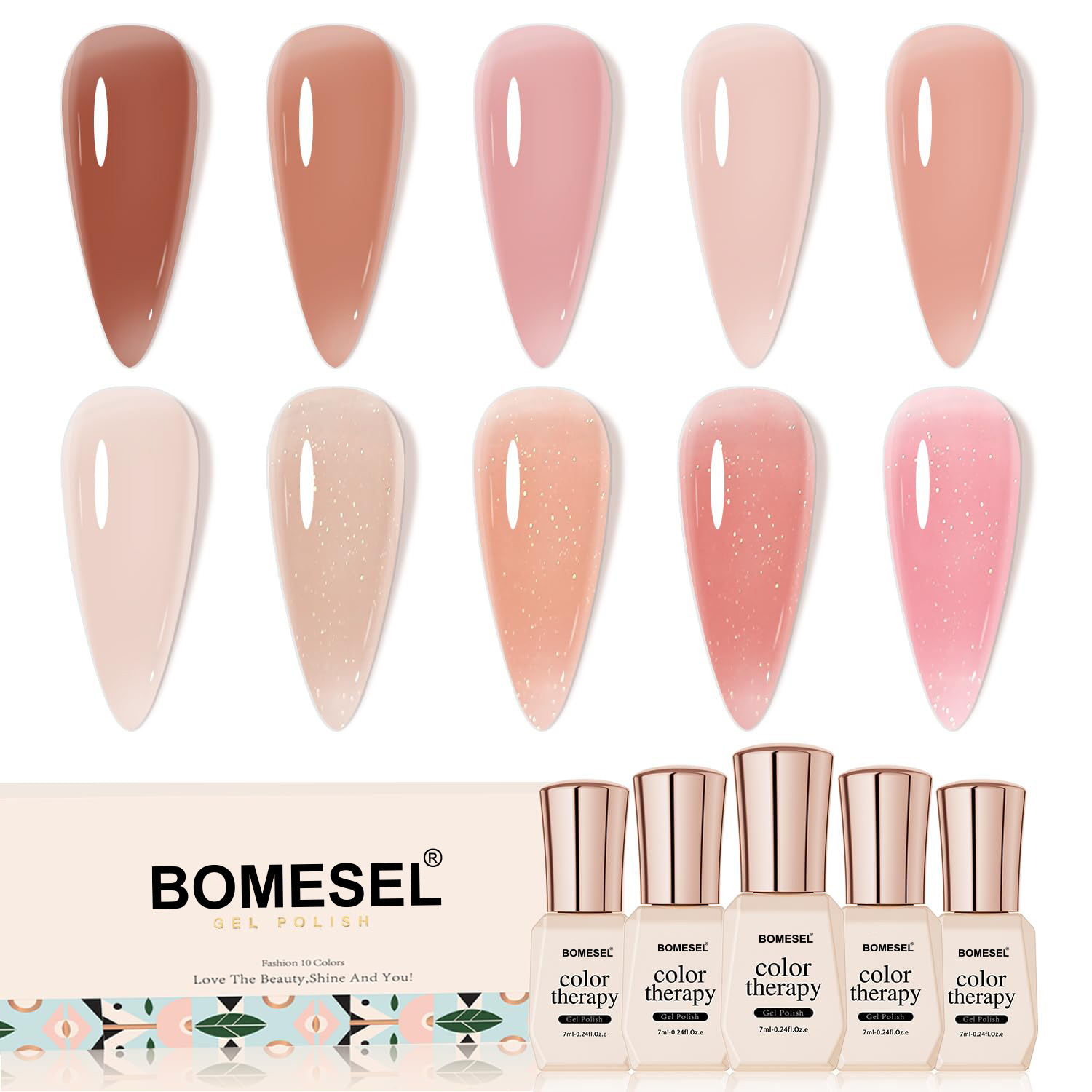 Moda esmalte de uñas conjunto conjunto de pulido UVLED esmalte de uñas salón de uñas DIY marca de explosión transfronteriza