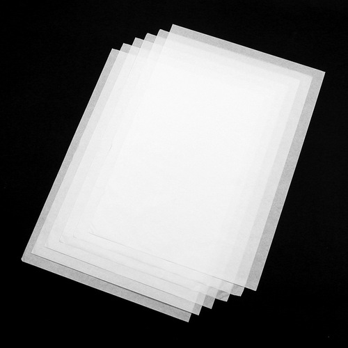 Wholesale pure wood pulp white kraft paper, moisture-proof paper, food packaging paper, 30g white kraft paper 