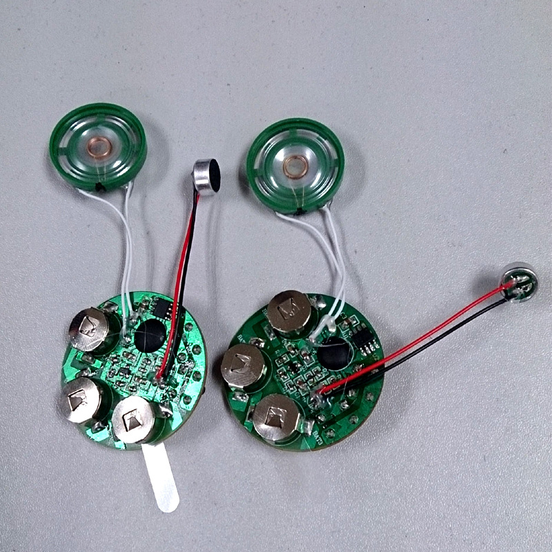 电子模块发声录音机芯高音质60秒录音机芯30秒贺卡录音机芯