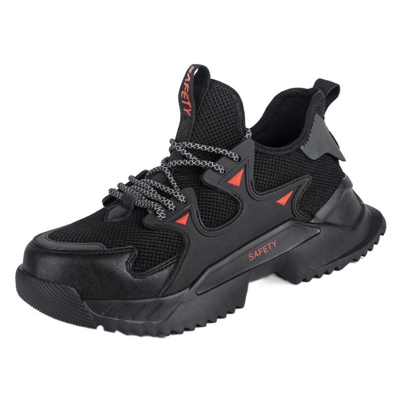 Mercado Libre zapatos de seguridad de verano anti-Smashing anti-piercing zapatos de seguridad transpirables zapatos de seguridad para hombres image 1