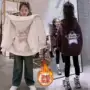 女童连帽秋冬儿童开衫