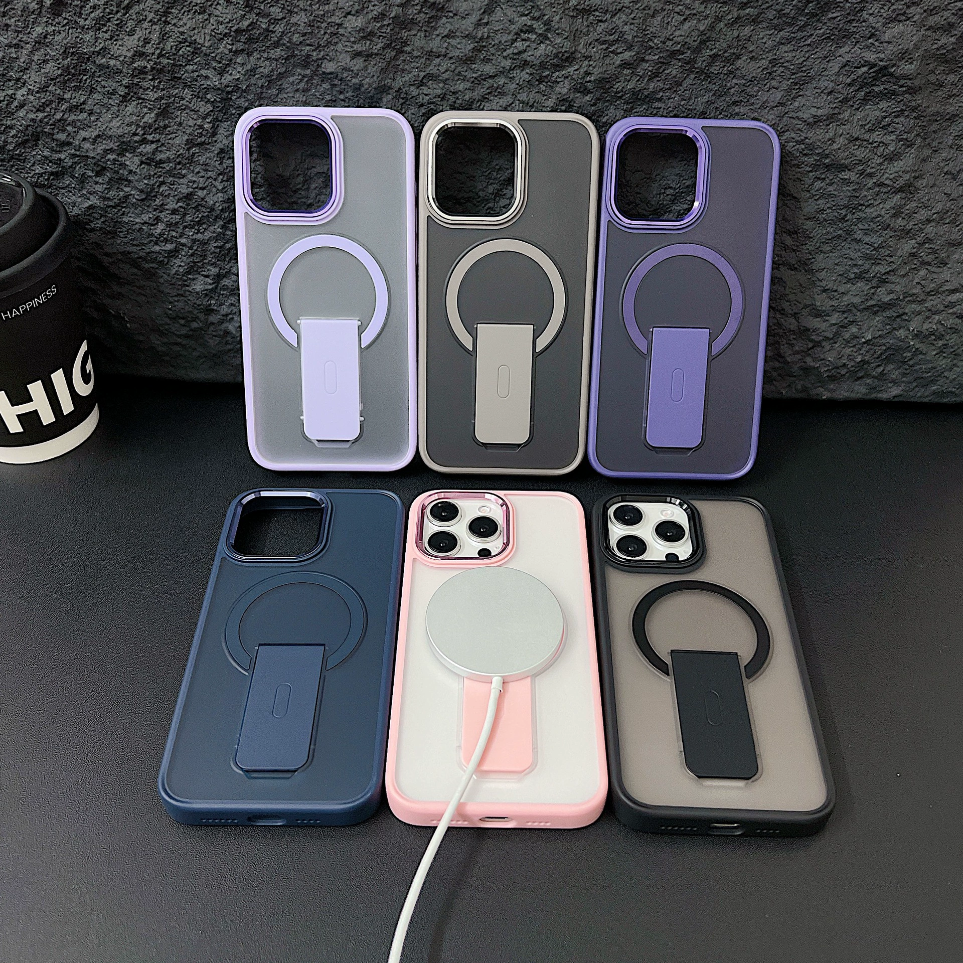 Apple, совместимая трубка/оболочка, чехол для телефона, матовый iPhone 16, iPhone15 Pro, защитный чехол, iphone