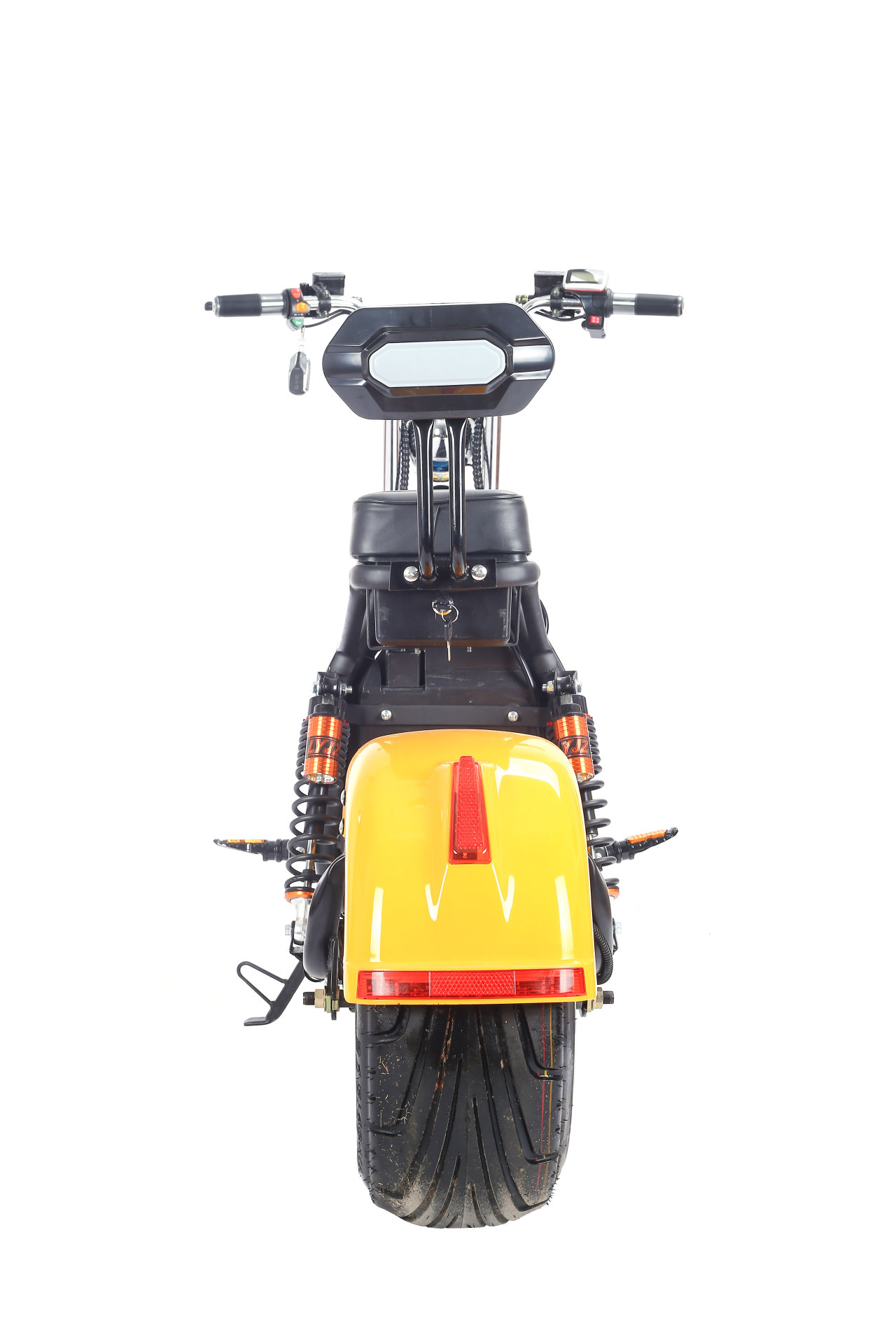 Eec Adult Scooter Two-Wheeled Motorcycle Harley Electric Vehicle 12 Dual Batteries 60V/12A