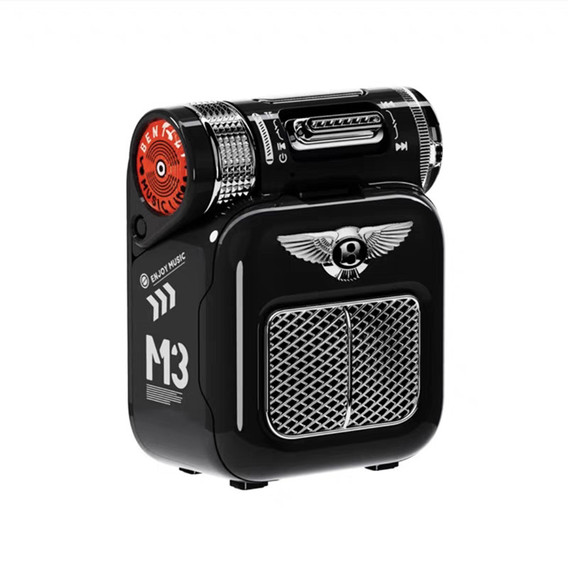 新しいベントレー M3 Bluetooth スピーカーポータブルサブウーファーカード対 HIFI 高品質小型オーディオギフト卸売|undefined