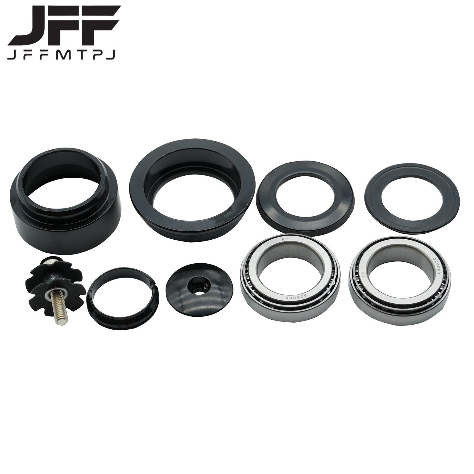 Electric Motorcycle Headset Eight-Piece Bowl Suitable for Light Bee S/X Steering Column Repair Accessories