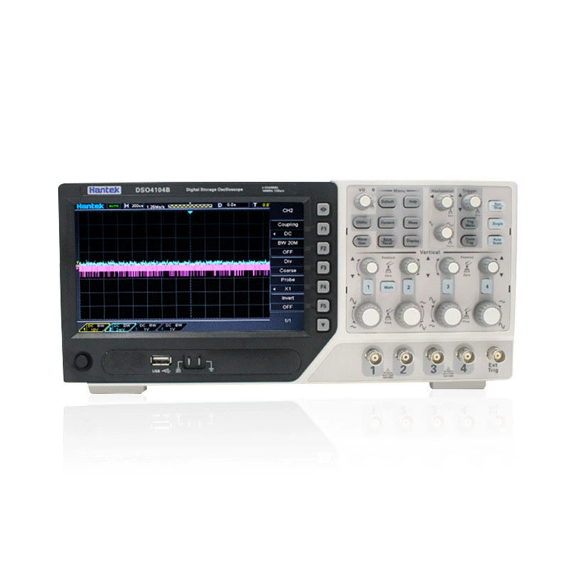 HantekDSO4084B/DSO4104B/DSO4204B/DSO4254B 4-канальный осциллограф