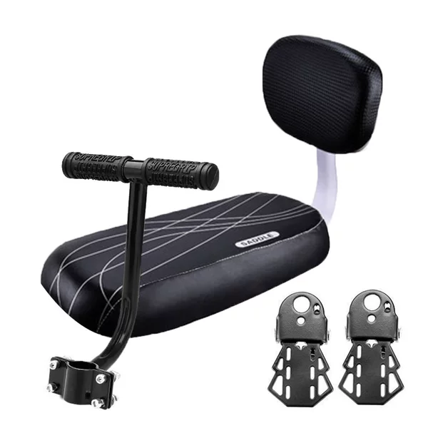 Mountain Bike Bicycle Rear Seat Sponge Seat Cushion Seat Car Seat Backrest Cycling Supplies Electric Vehicle Accessories