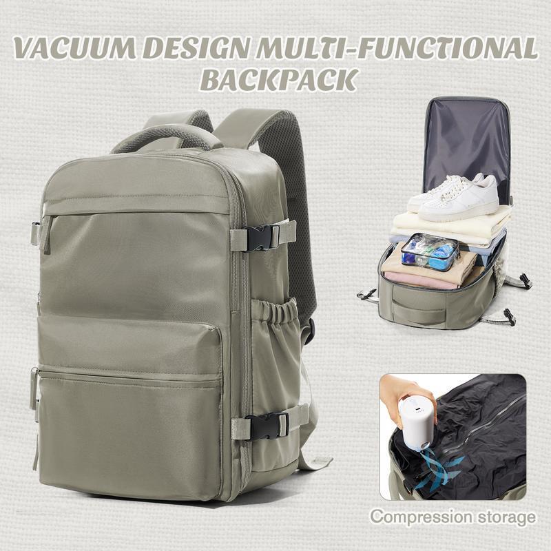 Carry On Travel Backpack For Women Men With Laptop|undefined