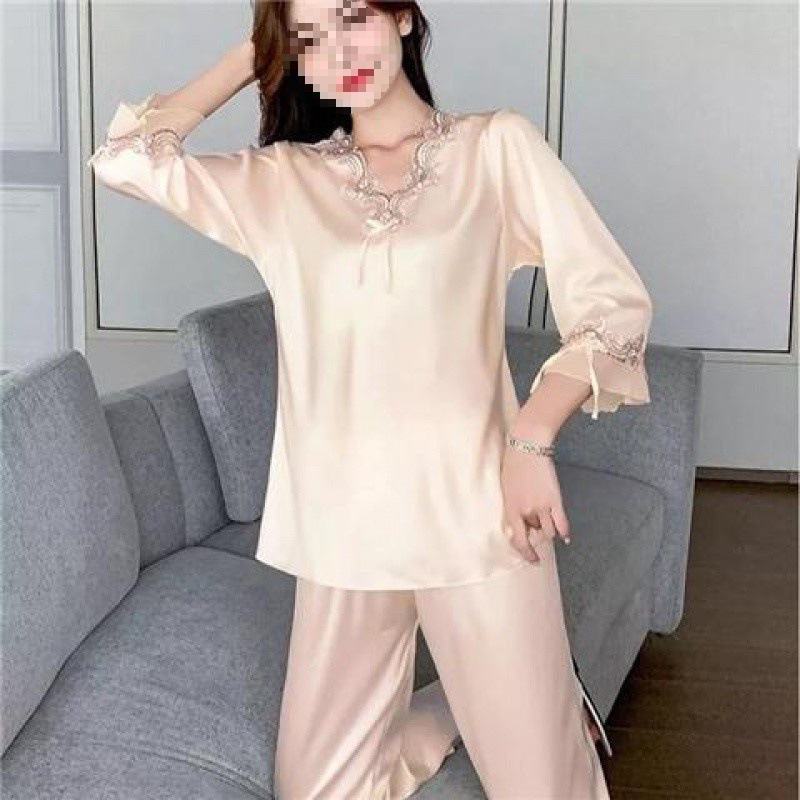 긴팔 9856 살색 세트